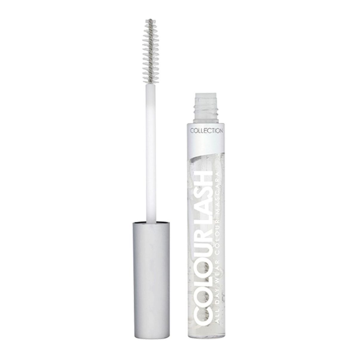 Collection Cosmetics Colour Lash Mascara, Protein Enriched, 8ml, Clear