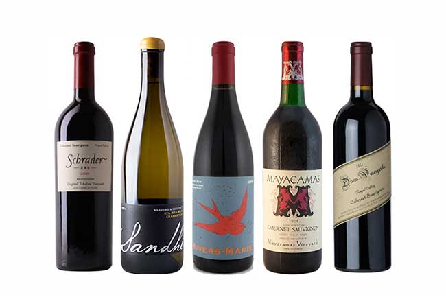 top american fine wines