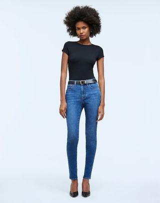 Madewell + High-Rise Roadtripper Authentic Skinny Jeans