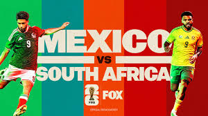 How to watch World Cup on Tubi (it's free) Mexico vs South Africa live on June 11, 2026