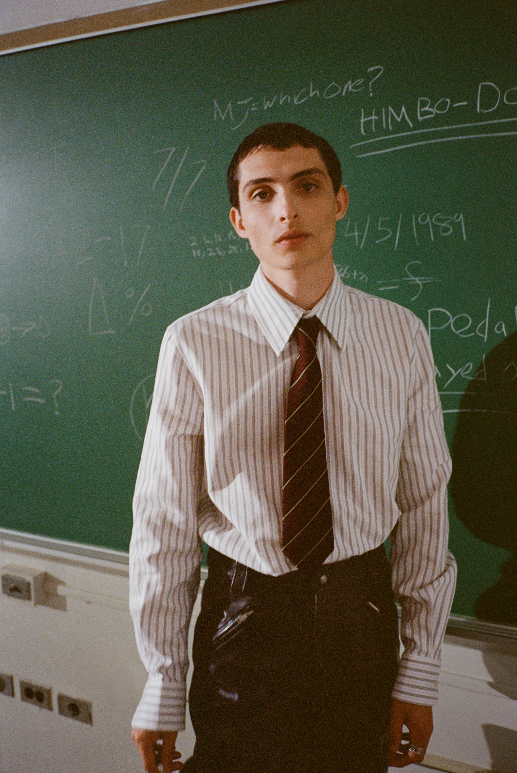 Finn Wolfhard Who What Wear November cover story.