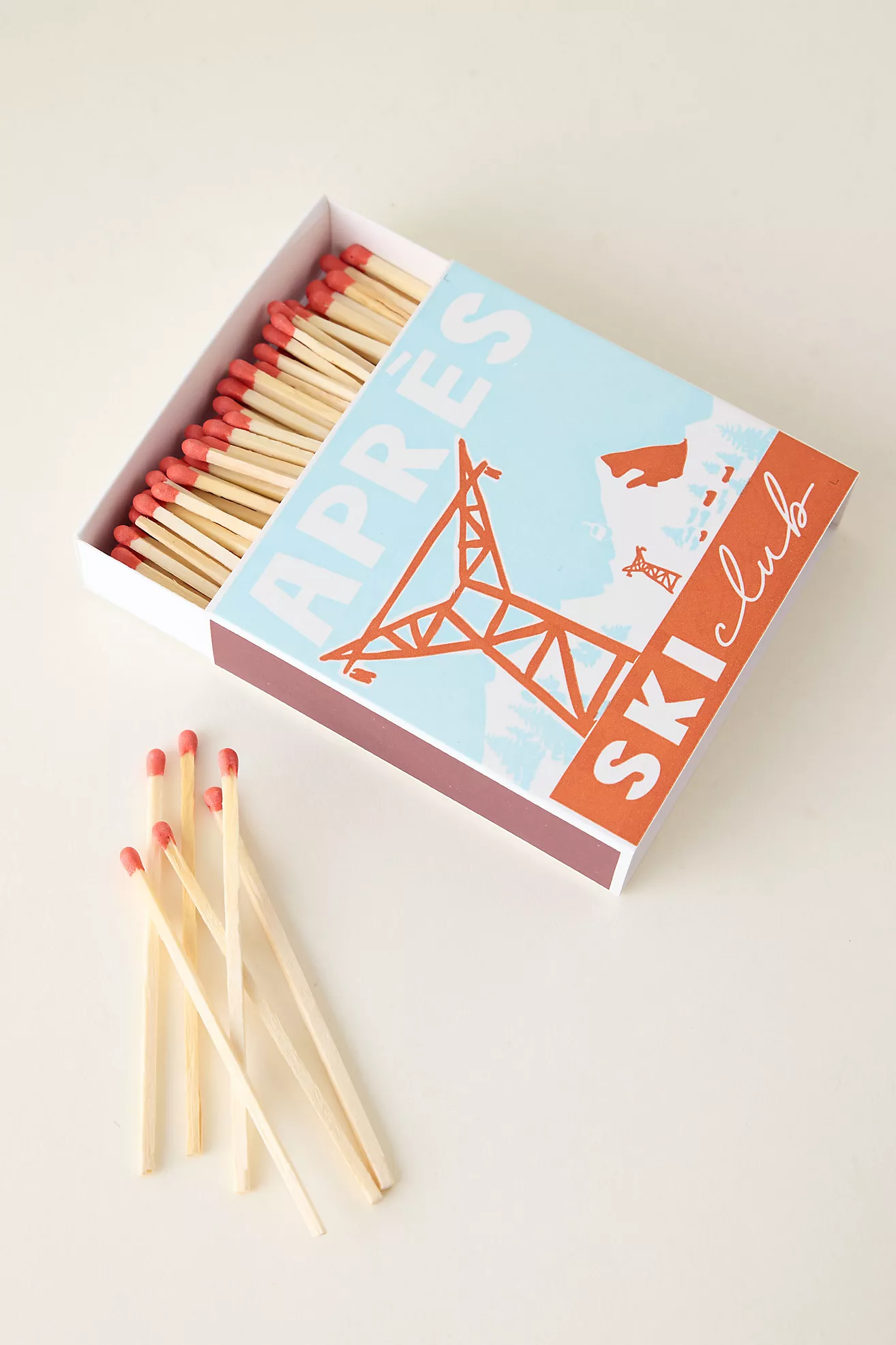 Apr&amp;egrave;s Ski Matches