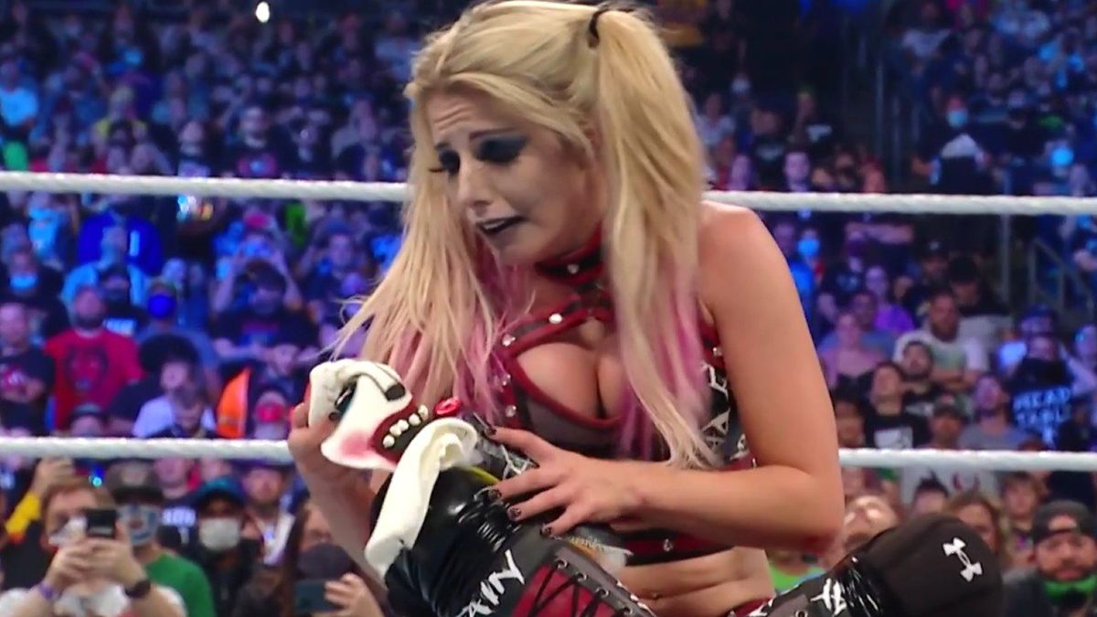 WWE's Alexa Bliss Will Reportedly Take Time Off TV, But Why? | Cinemablend