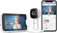 Hubble Connected Nursery Pal Cloud Smart Video Baby Monitor - £159.99