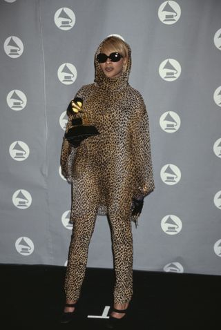 Mary J Blige, the Grammys, 1996
