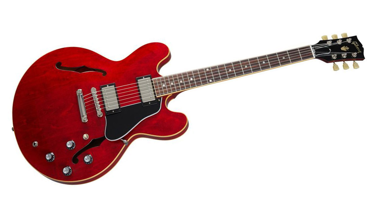 Best blues guitars: Gibson ES-335