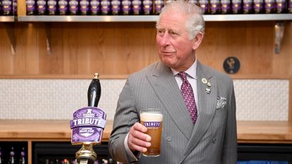 Prince Charles' new cause is something to raise a toast to