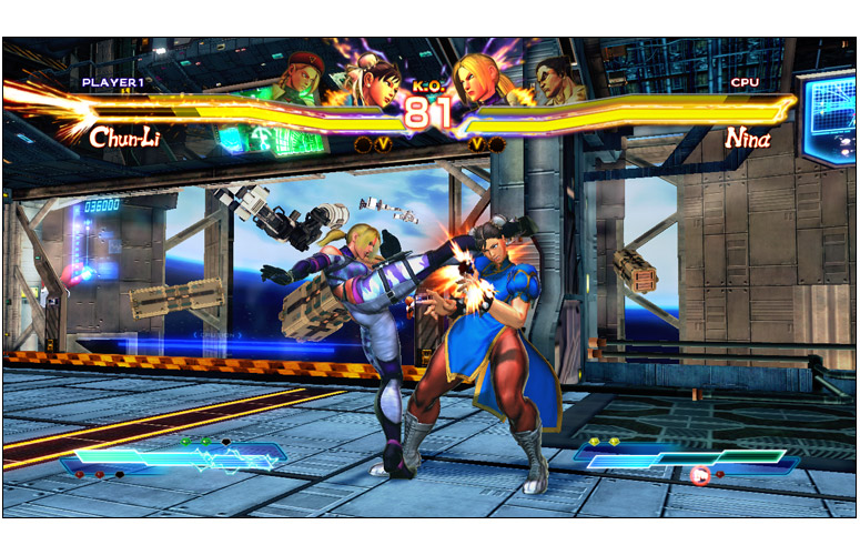 Street Fighter X Tekken Gameplay