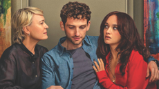 Robin Wright, Laurie Davidson and Olivia Cooke in The Girlfriend