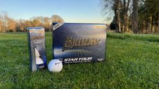 Srixon Q Star Tour golf ball - hero shot, Srixon Q Star Tour 2022 Ball Review