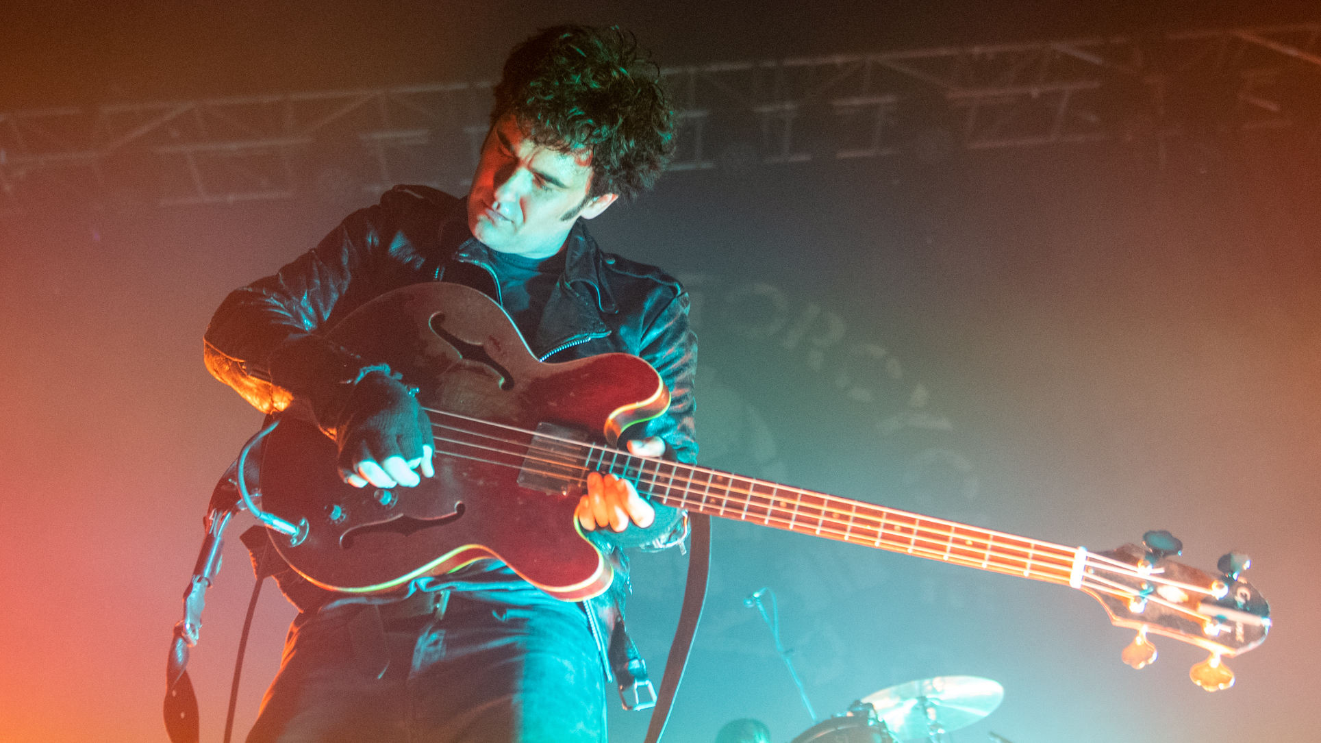 Levon Been of Black Rebel Motorcycle Club