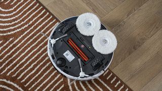 the EZVIZ RS20 Pro robot vacuum with large cleaning station, self-emptying bin, object avoidance, LIDAR navigation