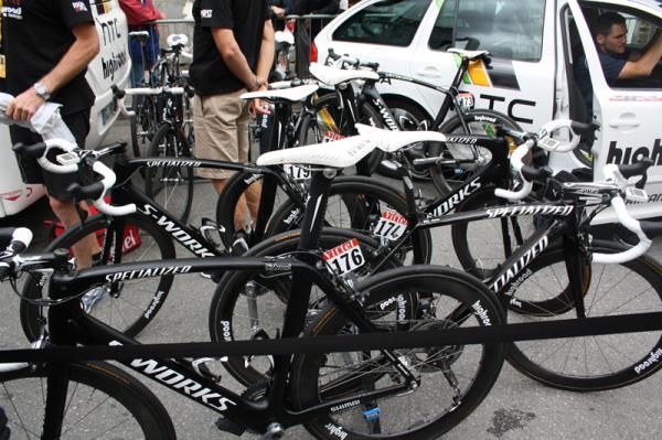 The HTC bikes