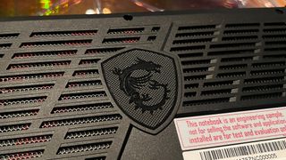 An MSI Claw at CES 2024