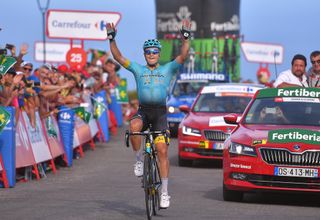 Alexey Lutsenko (Astana) wins stage 5 at the Vuelta a Espana