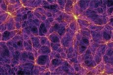 Universe structure illustration