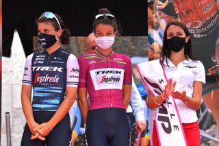 Elisa Longo Borghini (left) and Lizzie Deignan will lead Trek-Segafredo at the 2020 Giro Rosa