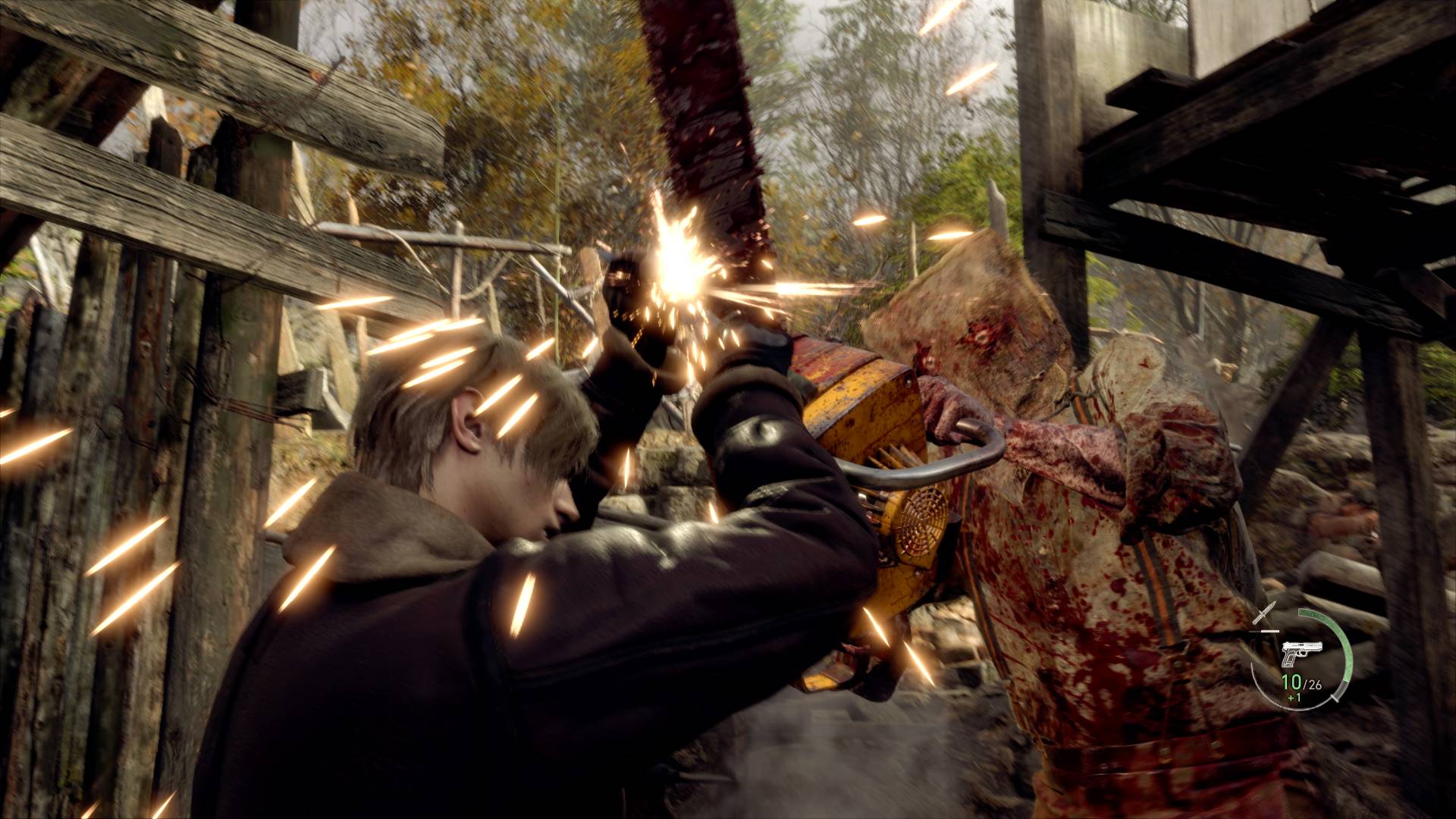 Resident Evil 4 remake gameplay looks horrifyingly good