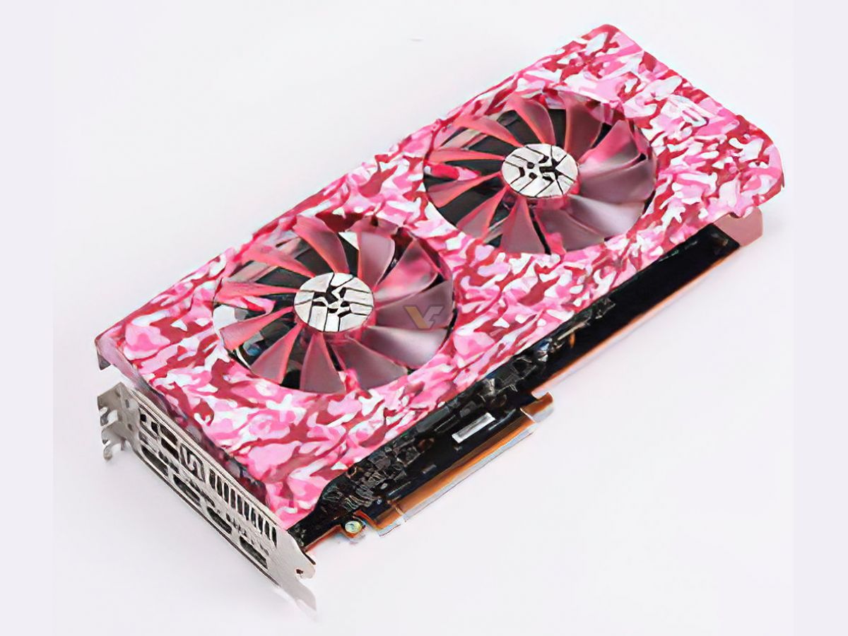 HIS Radeon RX 5700 Pink Army