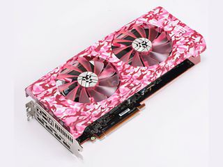 HIS Radeon RX 5700 Pink Army