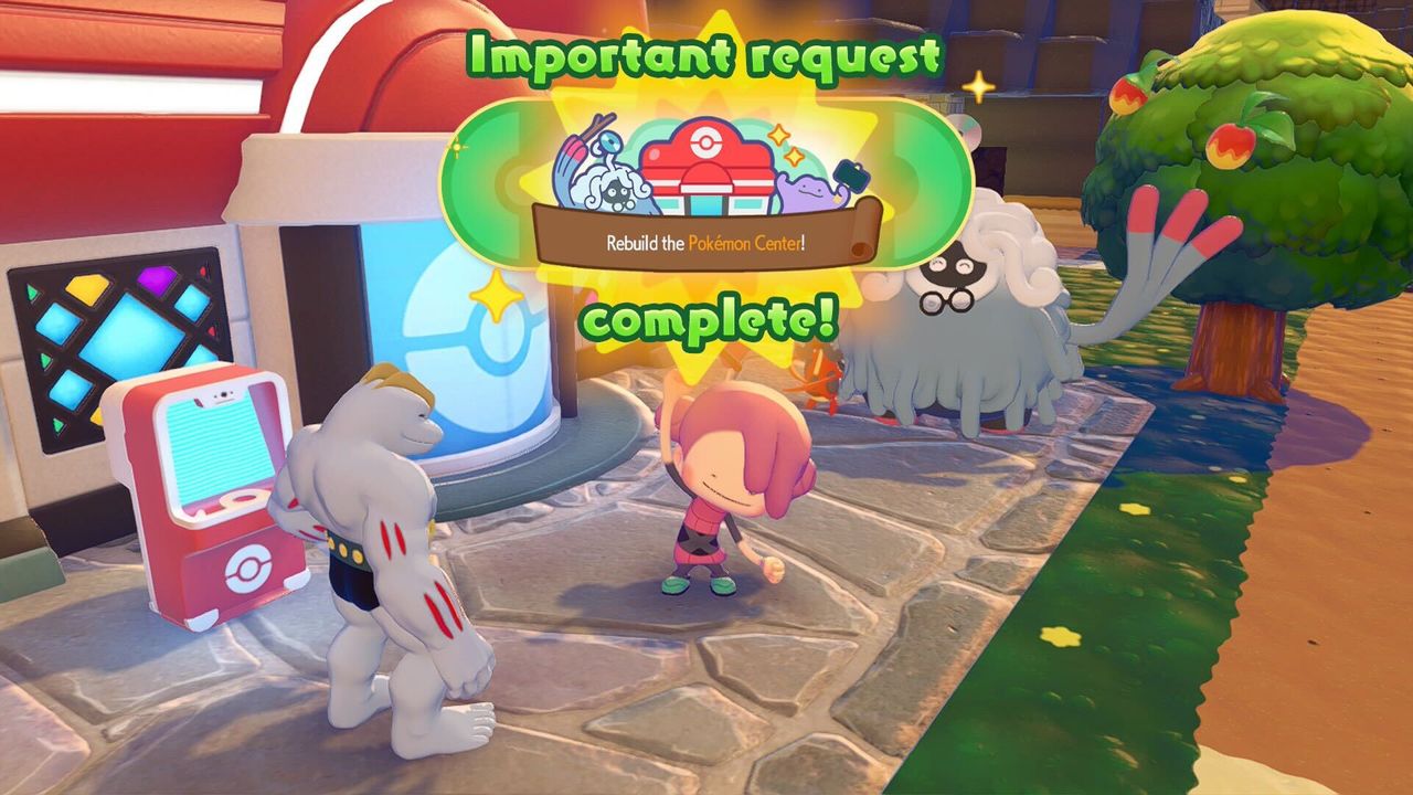 Pokemon Pokopia Bulldoze Specialty explained