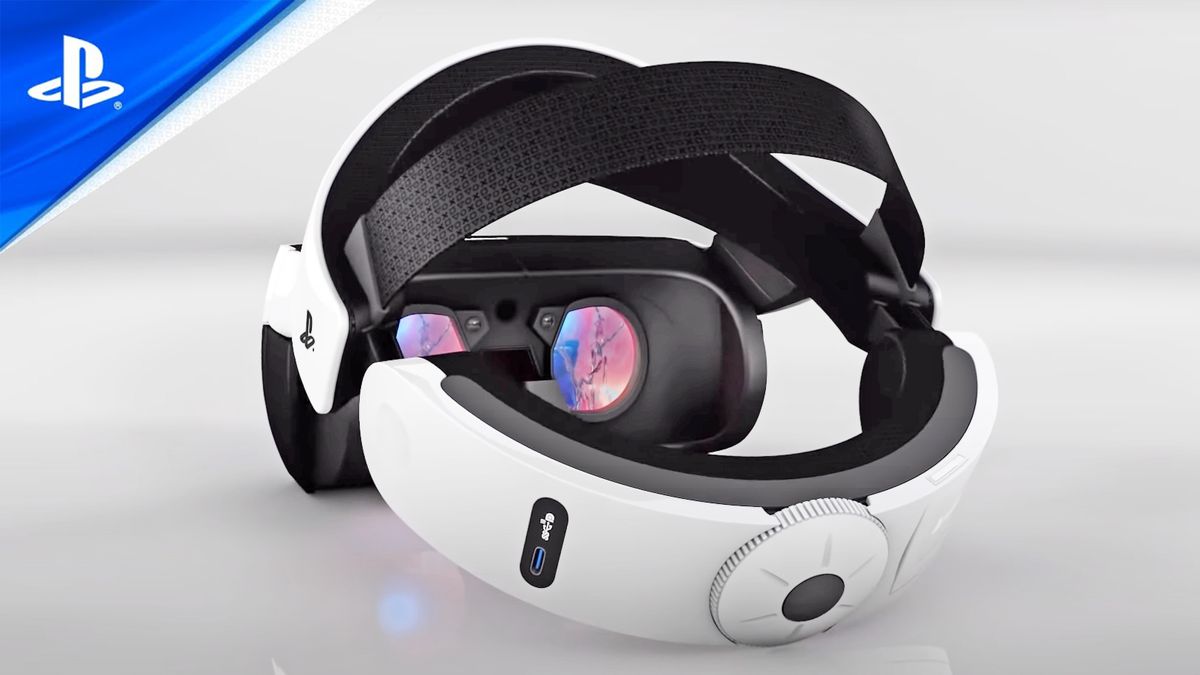 Sony\'s PlayStation VR 2 will be like strapping a 4K OLED TV to your face  (but a lot lighter) | T3