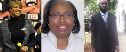 Victims of the Emanuel AME Church.