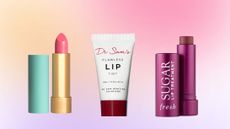Best tinted lip balms including Gucci, Dr Sam's, and Fresh