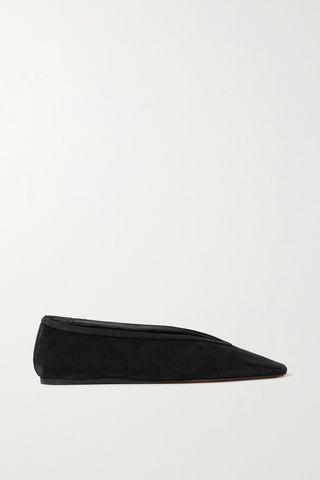 Luna Suede Ballet Flats