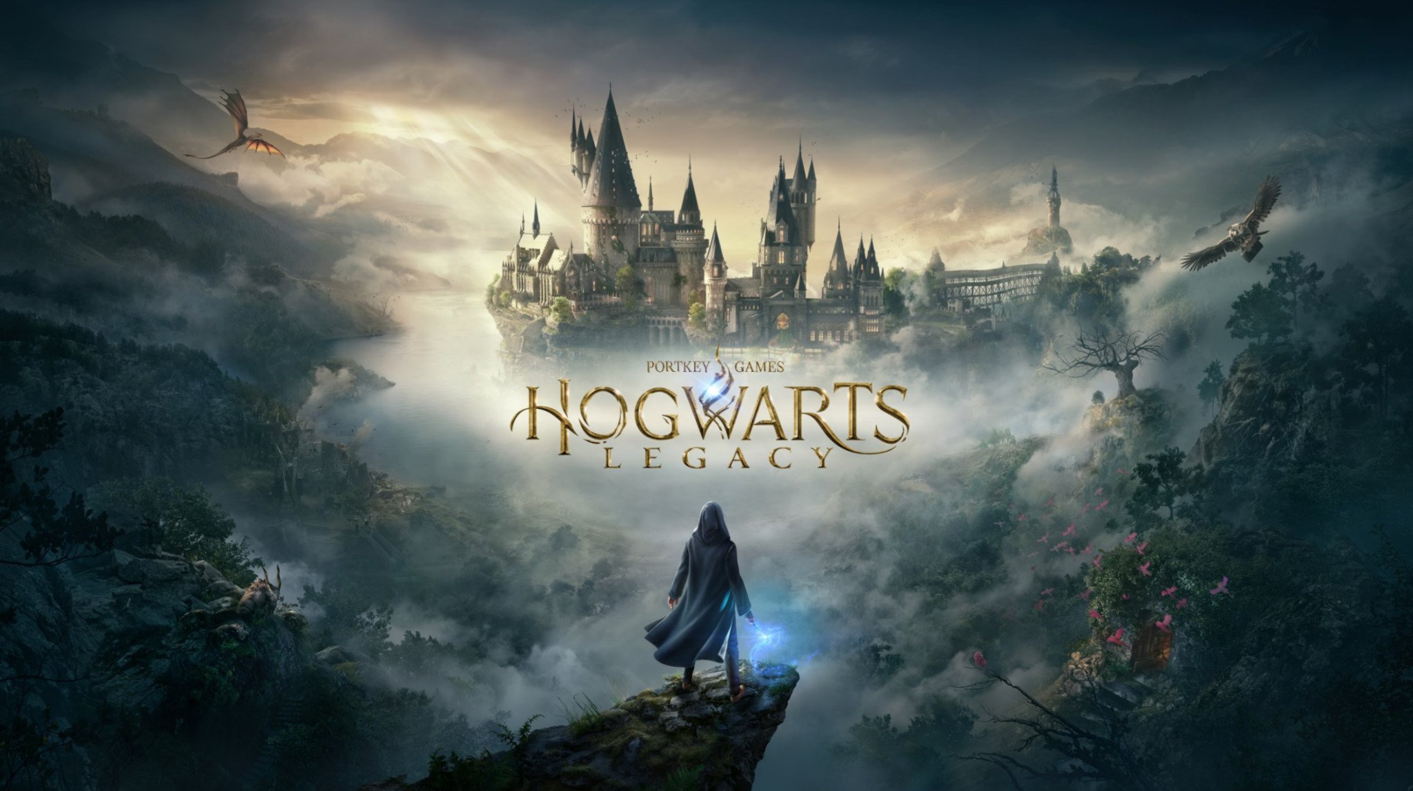 Hogwarts Legacy Gameplay Walkthrough Part 1 - PC 4K 60FPS No Commentary 