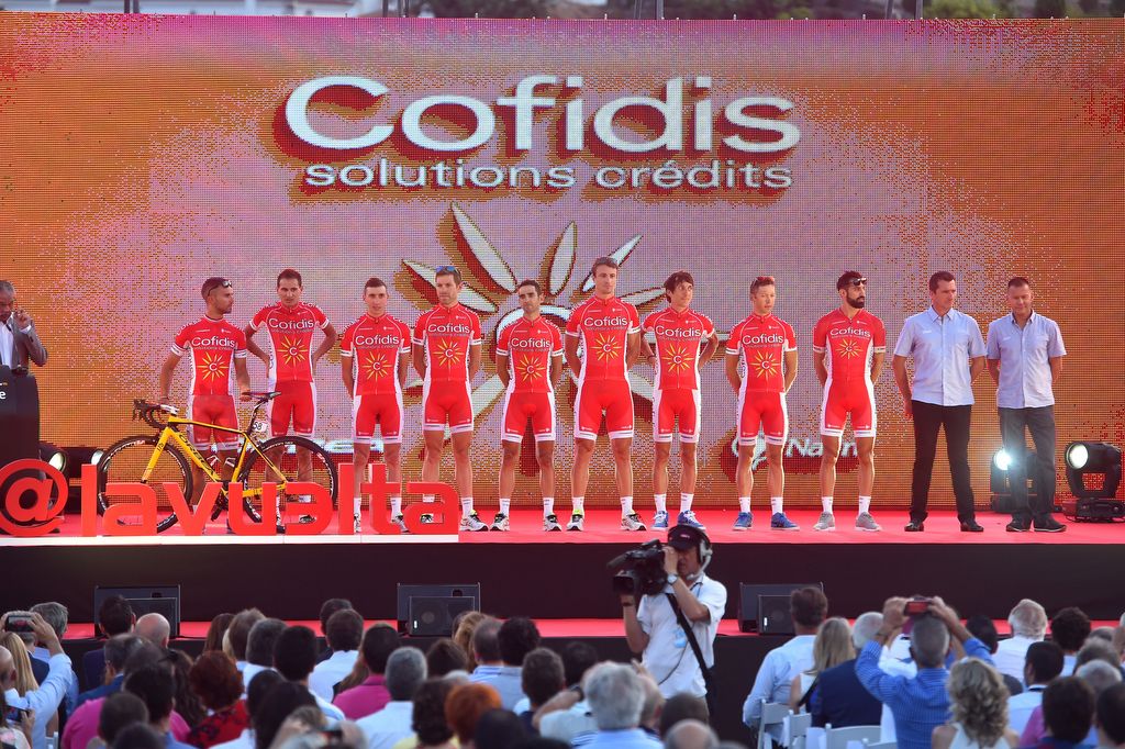 Cofidis are regular Wild Card entrants to WorldTour events
