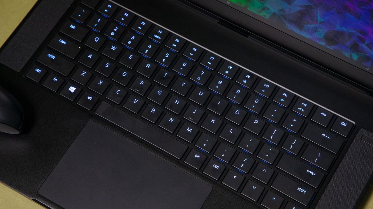 The new keyboard still feels comfortable and satisfying to use.