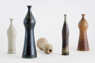 Ceramic Bottles by Kyllikki Salmenhaara