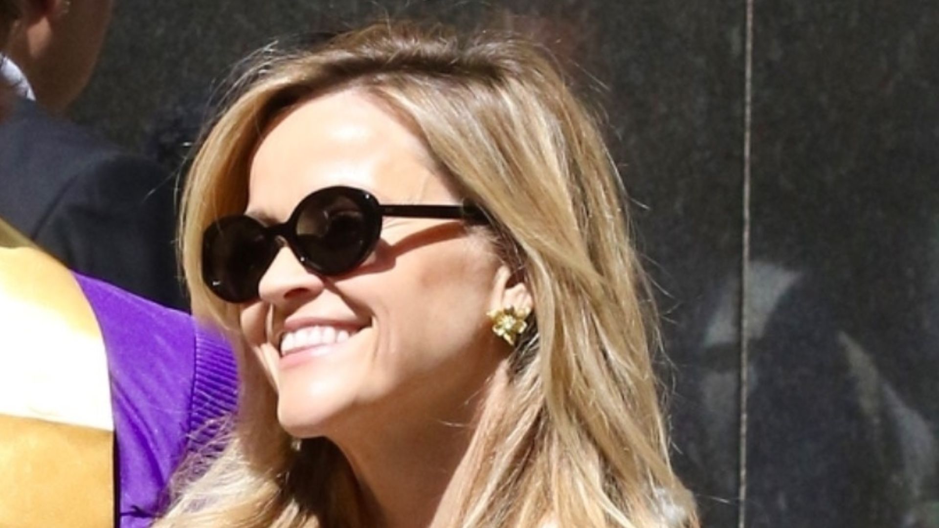 Reese Witherspoon at her son's NYU Graduation Ceremony