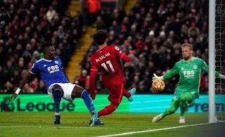 Mohamed Salah made his Liverpool return from African Cup of Nations duty