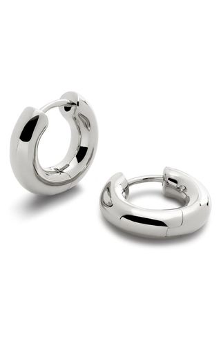 Essential Tube Huggies Hoop Earrings