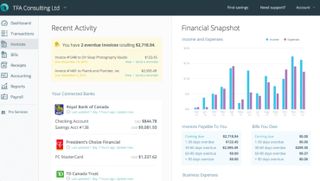 This free tool contains all the bare bones of accounting software without the unnecessary extras