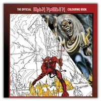 Iron Maiden colouring book Iron Maiden colouring book