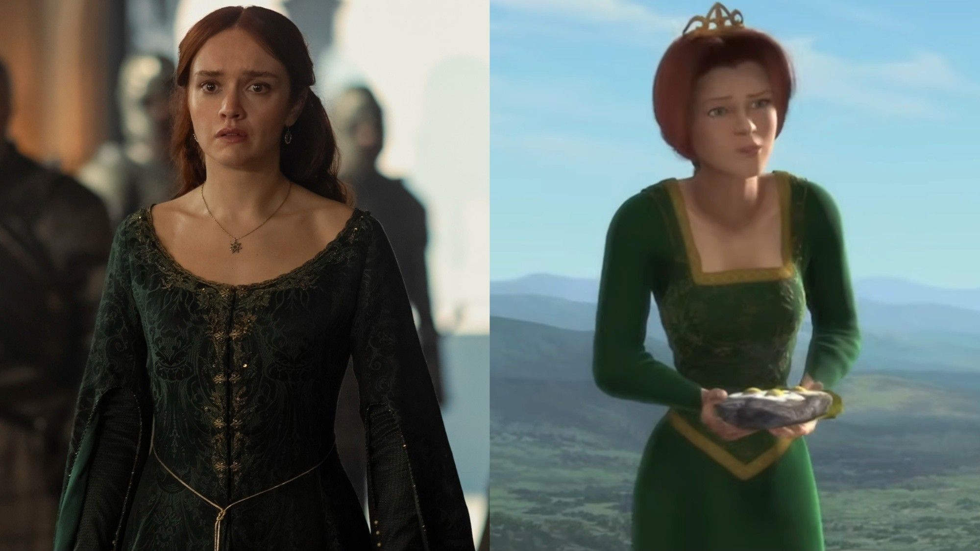 The House Of The Dragon Cast Just Addressed One Fan Conspiracy Theory (And Shrek Is Involved)