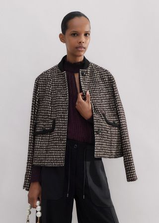 Swing Houndstooth Jacket