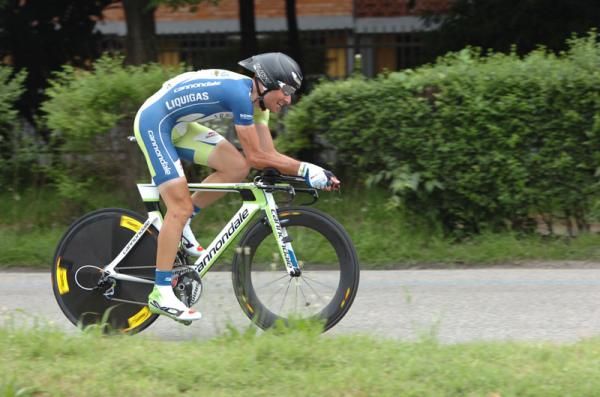 Ivan Basso (Liquigas - Cannondale) finished 5th overall