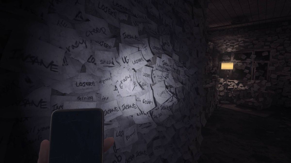 Silent Hill: The Short Message review | GamesRadar+