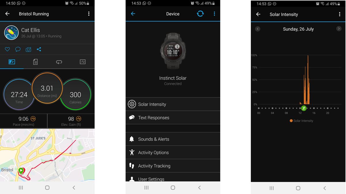 Garmin Instinct Solar review TechRadar