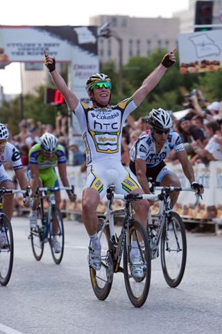 Mark Cavendish, Tour of Missouri 2009, stage one