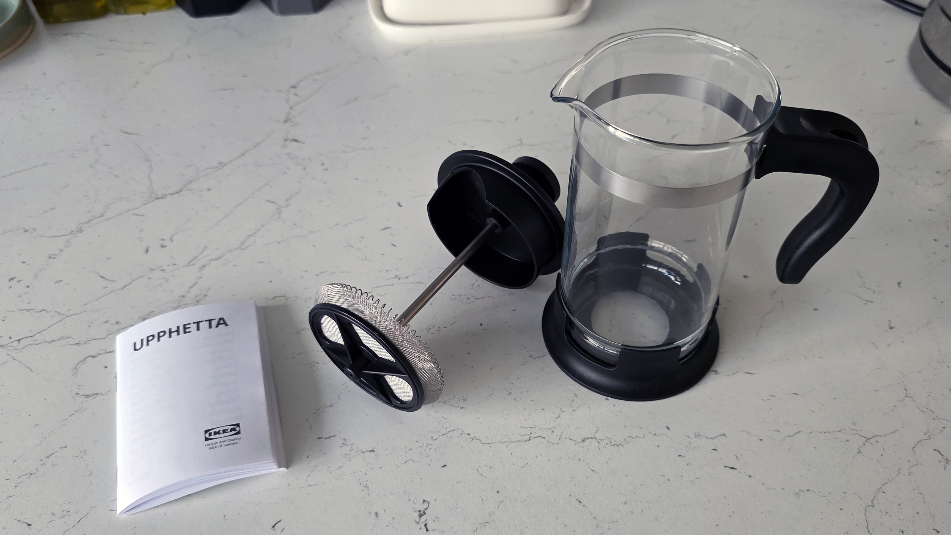 IKEA french press coffee maker