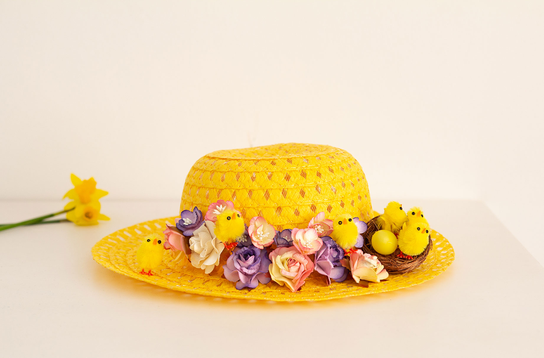 How to make an Easter bonnet: Quick and easy DIY Easter bonnet ...
