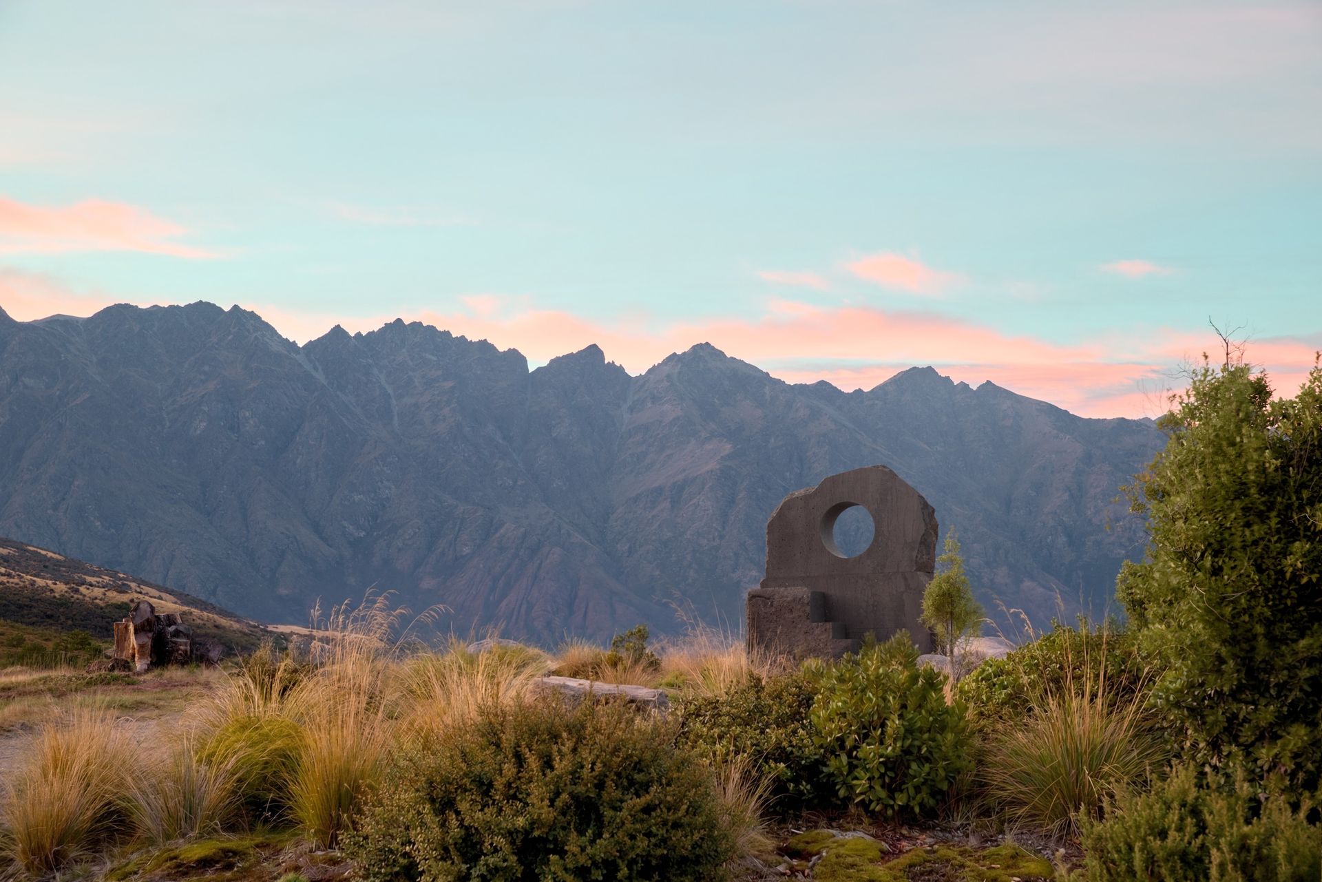 Interlude by Nebbia at Paererewā, New Zealand