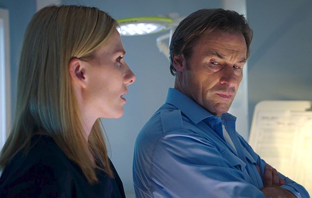 Jac Naylor warns Steven Holby City