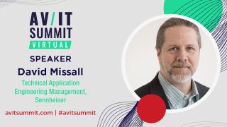 AV/IT Summit speaker David Missall