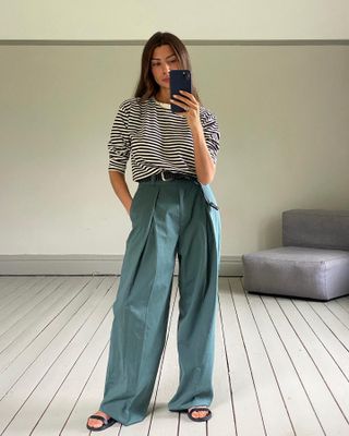 Spring Trouser Outfits